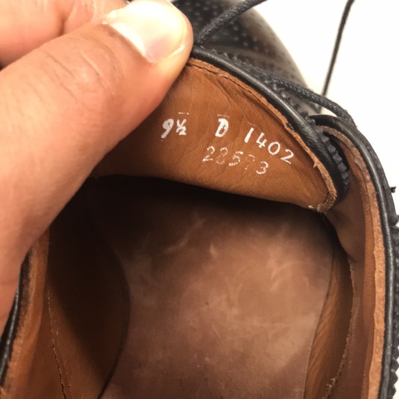 Allen Edmonds Lamont C/T Medallions - Picture 6 of 6